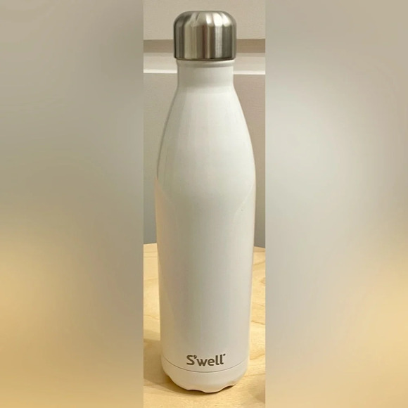 S'well 'Angel Food' Insulated Stainless Steel Water Bottle, White, 25oz - Picture 2 of 10